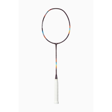 Yonex rakieta do badmintona Nanoflare 700 Tour (lekko głowicowo ciężka, średnia) fioletowa - niestrunowana -